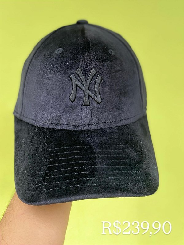 NEW ERA 60758956 BONÉ WMNS VELOUR 9FORTY NEYYAN BLKBLK PRETO U