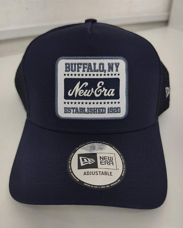 NEW ERA 60759079 NE PATCH TRUCKER NEWERA NSN MARINHO