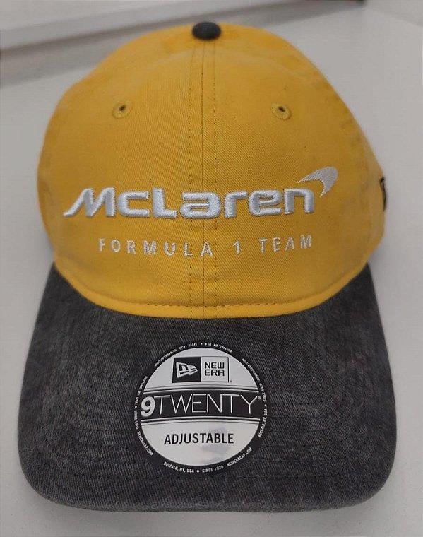 NEW ERA NEP26BON076 920 SELECT 26446 MCLAREN OTC AMARELO