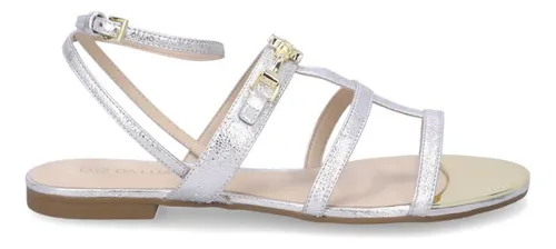 LUZ DA LUA 53120019 SANDALIA PRATA