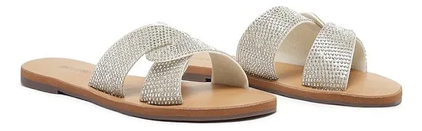 ANACAPRI C300140231 RASTEIRA BRANCO/CRISTAL