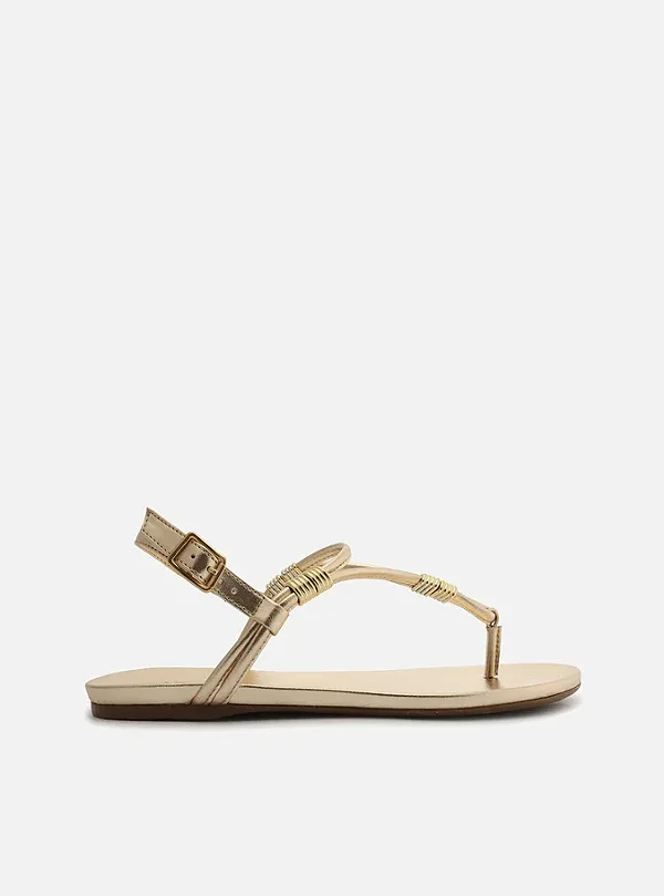 AREZZO A032740068 SANDALIA PLATINO