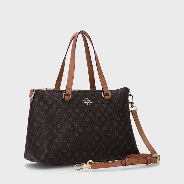 LUZ DA LUA 2000711 BOLSA TOTE MONOGRAMA