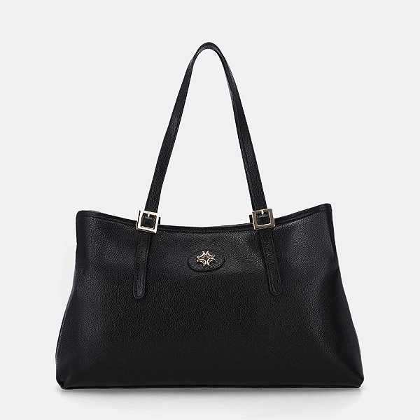 LUZ DA LUA 2000707 BOLSA SHOPPING NEW RIDGE/PRETO