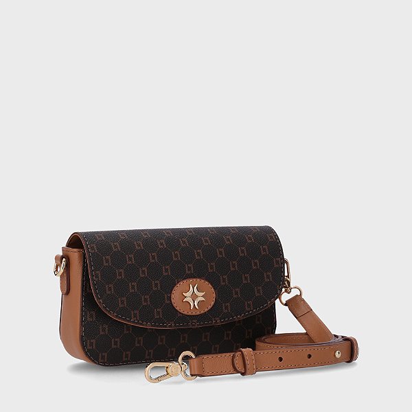 LUZ DA LUA 2000709 MINI BAG MONOGRAMA/AMENDOA