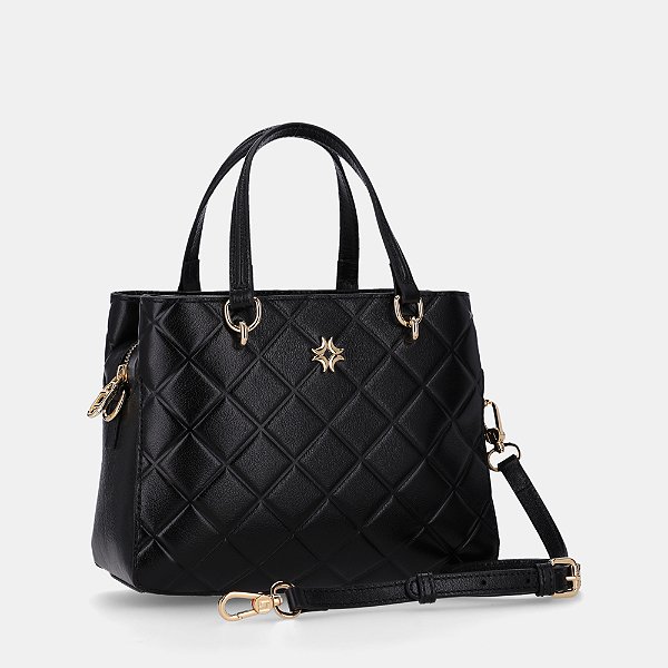 LUZ DA LUA 2000745 BOLSA TOTE ATACAMA PRETO