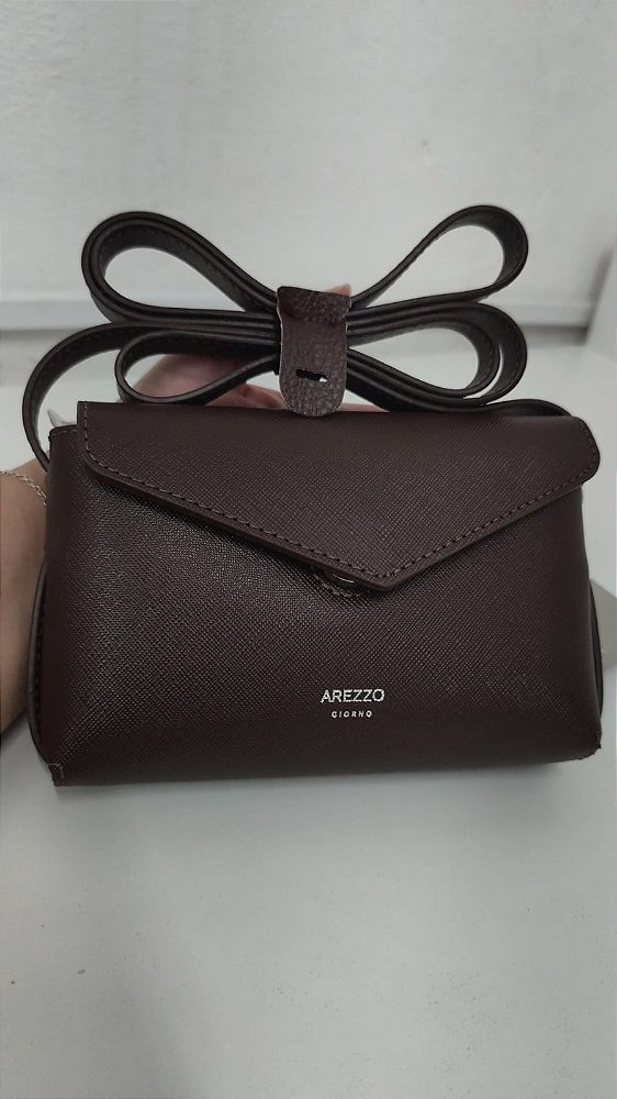 AREZZO A500230615 BOLSA TIRACOLO COCOA
