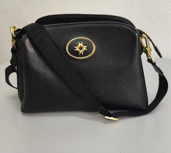 LUZ DA LUA 2000734 BOLSA TIRACOLO ATACAMA PRETO