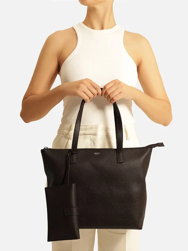 AREZZO A500230452 BOLSA SHOPPING PRETO