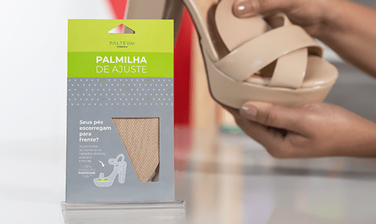 PALTERM 250050035 PALMILHA DE AJUSTE