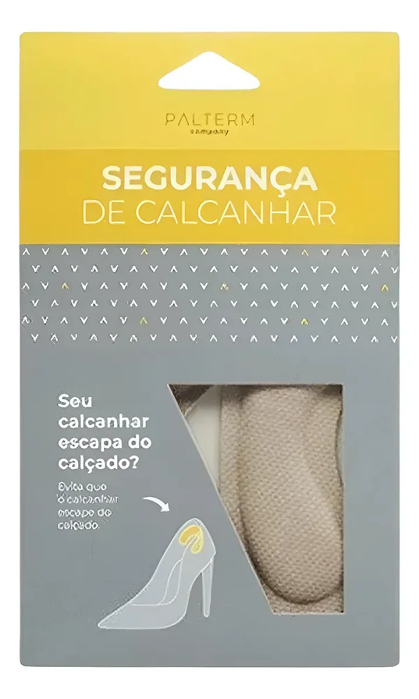 PALTERM 250050195 SEGURANÇA DE CALCANHAR