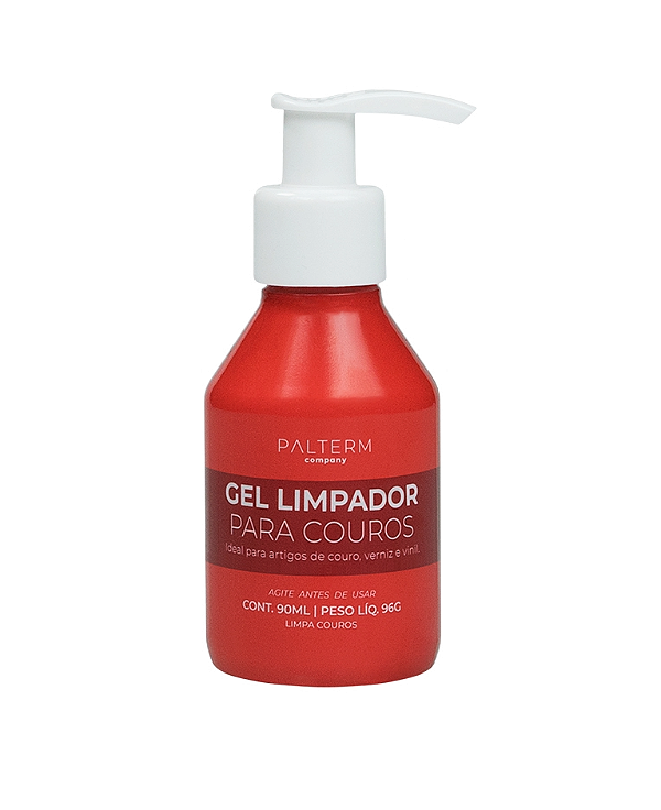 PALTERM 230080023 GEL LIMPADOR PARA COUROS