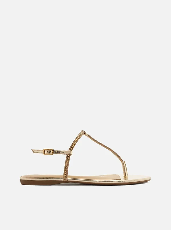 AREZZO A044854203 SANDÁLIA RASTEIRA PLATINO