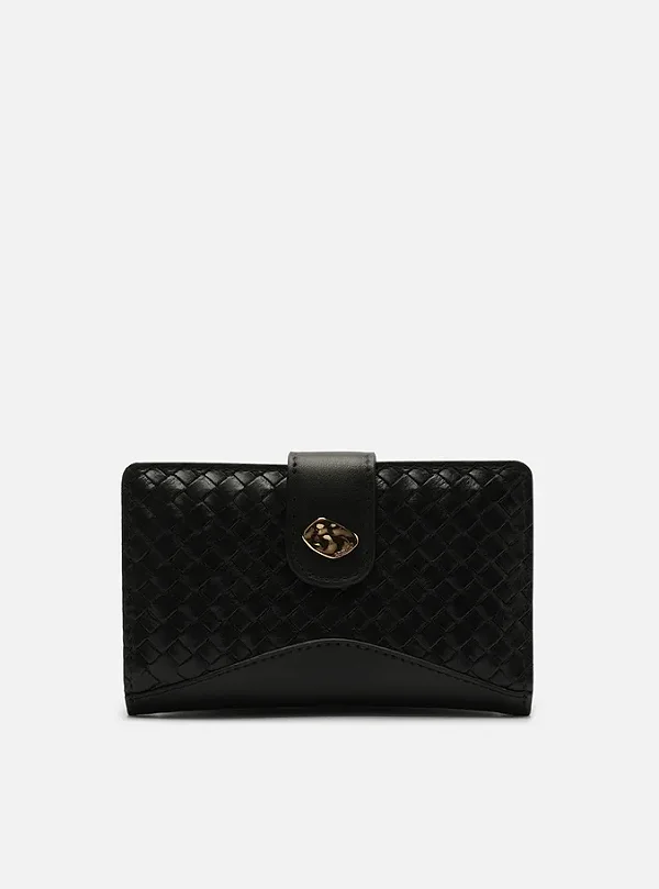 AREZZO A400111039 CARTEIRA LOW PRETO