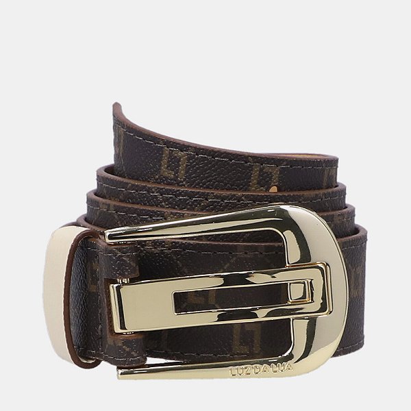 LUZ DA LUA 3500424 CINTO MONOGRAMA/MARFIM