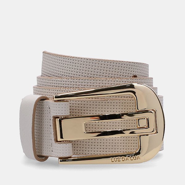 LUZ DA LUA 3500424 CINTO TRAMADO PANNA