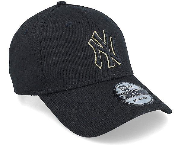 NEW ERA 60759089 BONÉ PRETO