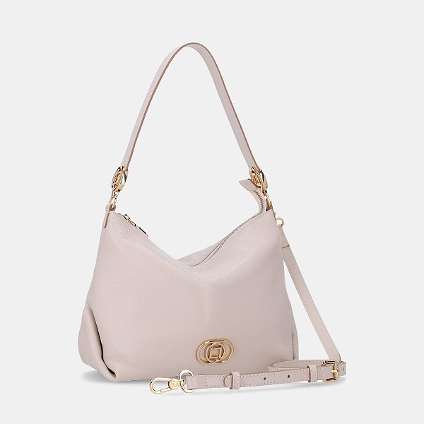 LUZ DA LUA 2000765 BOLSA HOBO NEW RIDGE/PANNA