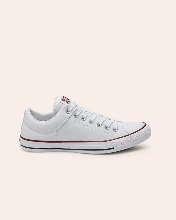CONVERSE CT27630002 TÊNIS CHUCK TAYLOR ALL STAR HIGH STREET BRANCO