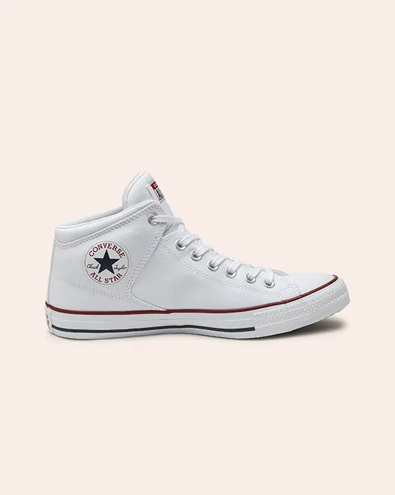 CONVERSE CT27620002 TÊNIS CHUCK TAYLOR ALL STAR HIGH STREET BRANCO