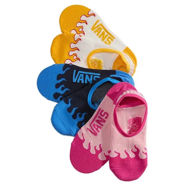 VANS VN000QBFENA MEIA TRANQUIL BFUEGO MULTICOLOR