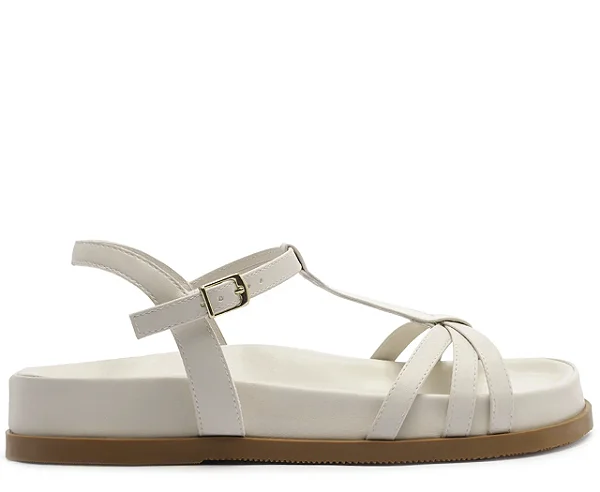 ANACAPRI C307140025 SANDÁLIA PAPETE OFF WHITE