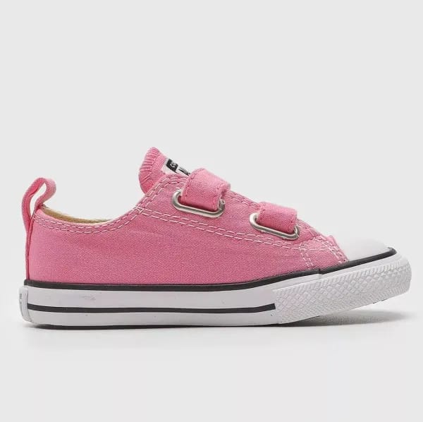 CONVERSE CK10410006 TÊNIS CHUCK TAYLOR ALL STAR ROSA/CRU/PRETO