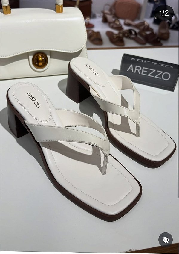 AREZZO A139250010 TAMANCO CREMA WHITE