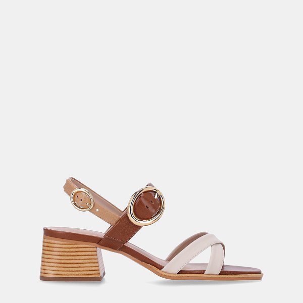 LUZ DA LUA 80680008 SANDALIA ATACAMA PANNA/AMBAR/BUTTER