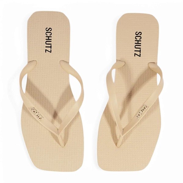 SCHUTZ S222950001 CHINELO EGG SHELL