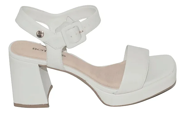 BOTTERO 356310 SANDÁLIA OFF WHITE