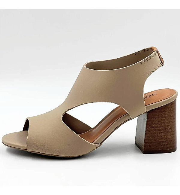 BOTTERO 375701 SANDÁLIA NUDE/CARAMELO