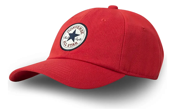 CONVERSE 10027421 BONÉ RED