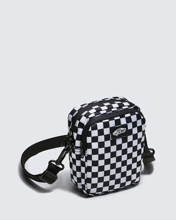 VANS VN0A7RWR56M MINI BAG BLACK/WHITE