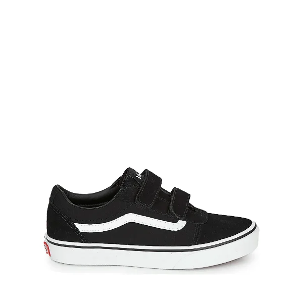 VANS VN0A4BUDIJU TENIS BLACK WHITE