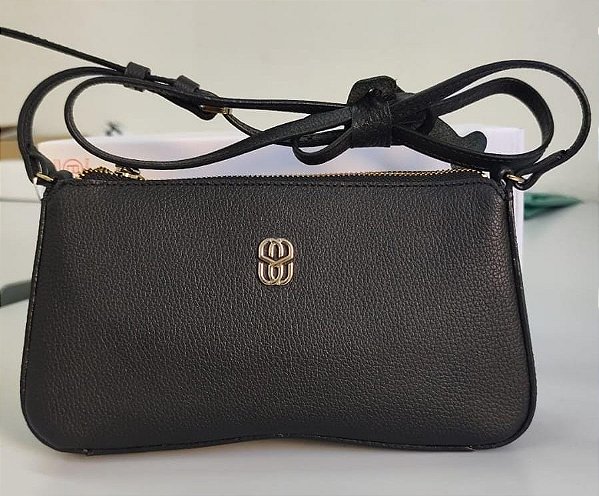 SCHUTZ S500102016 BOLSA TIRACOLO BLACK