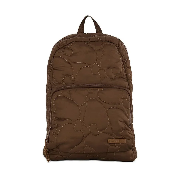 FARM 78328304B MOCHILA XODÓ PUFFER MARROM