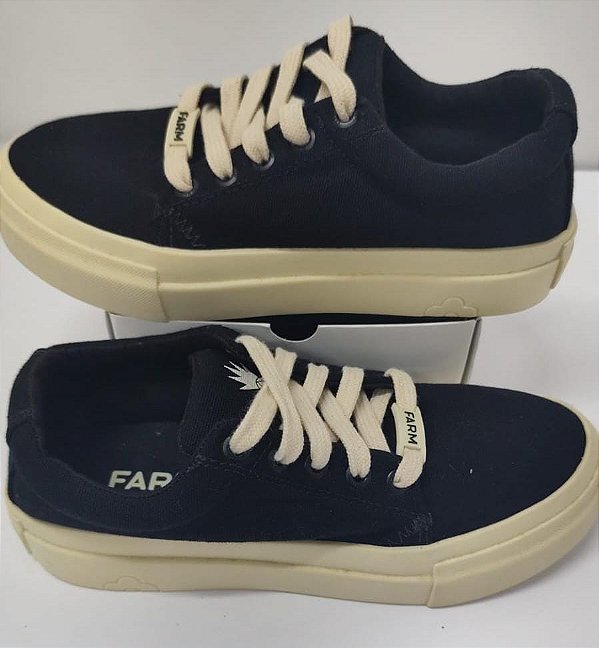 FARM 1121 TÊNIS PRETO