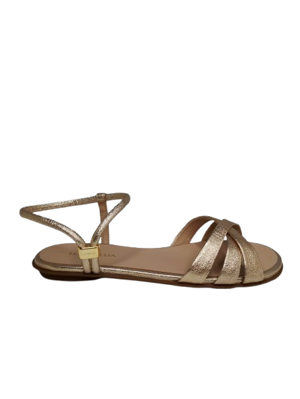 LUZ DA LUA 52210032 SANDALIA OURO