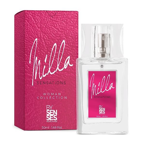 MILA - Deo Colonia - By Senses - 50ml