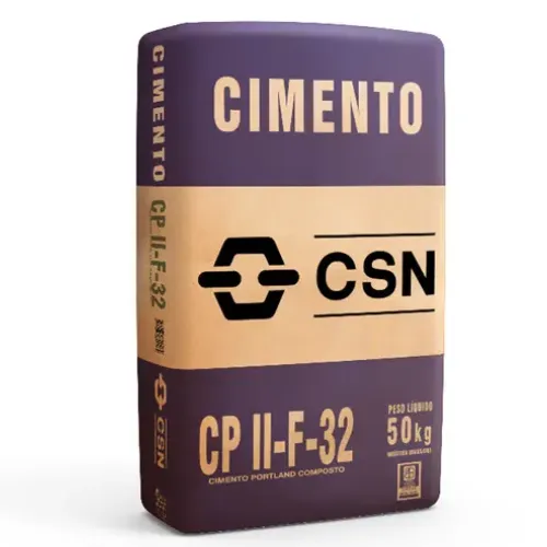 Cimento CPII 50kg
