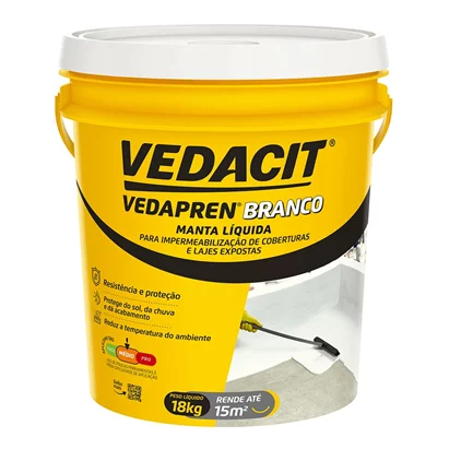 Vedapren Vedacit Branco 18L