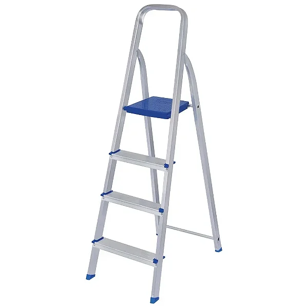 Escada Alumínio 4 Degraus Mor