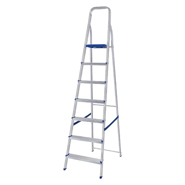 Escada Alumínio 7 Degraus Mor