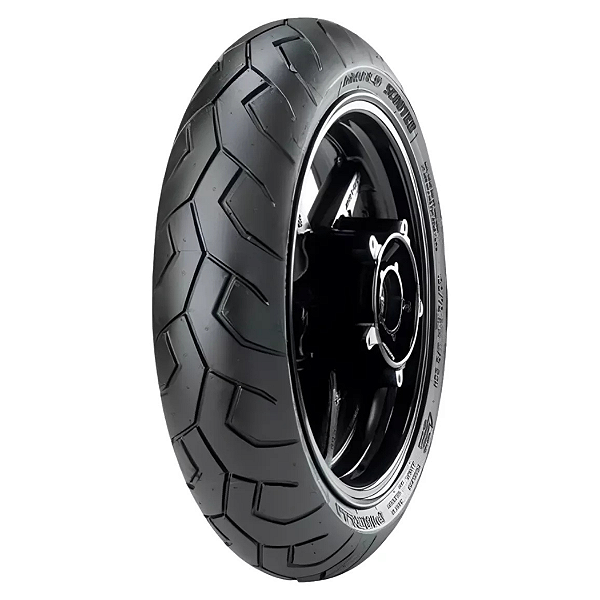 Pneu Moto 100/90-12 Diablo Scooter Reinf Dianteiro TL 64P Pirelli