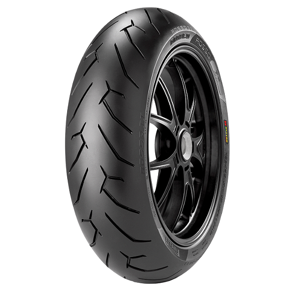 Pneu Moto 200/50R17 Diablo Rosso 2 Traseiro TL 75W Pirelli