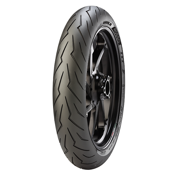 Pneu Moto 110/70ZR17 Diablo Rosso III Dianteiro TL 54W Pirelli