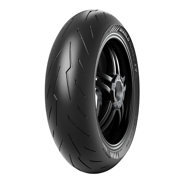Pneu Moto 150/60R17 Diablo Rosso 4 Traseiro TL 66H Pirelli