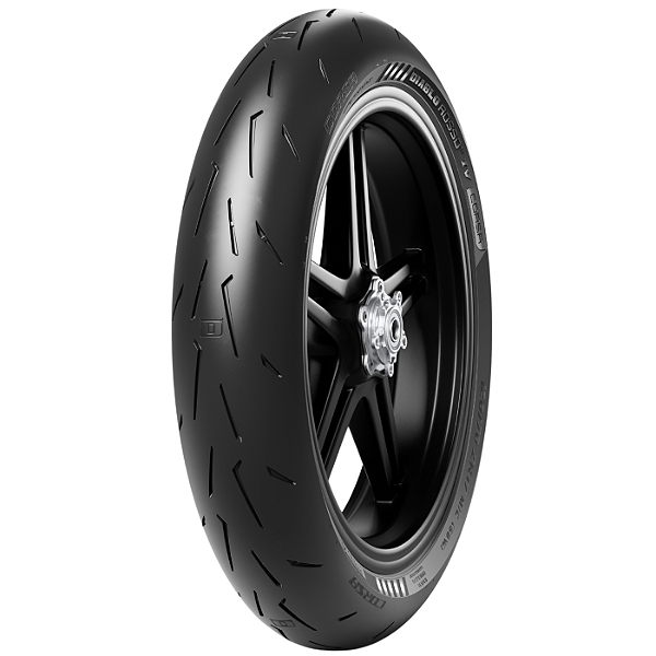 Pneu Moto 120/70R17 Diablo Rosso Corsa 4 Dianteiro TL 58W Pirelli