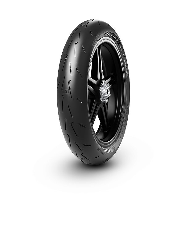 Pneu Moto 120/70R17 Diablo Rosso Corsa 4 Dianteiro TL 58W Pirelli